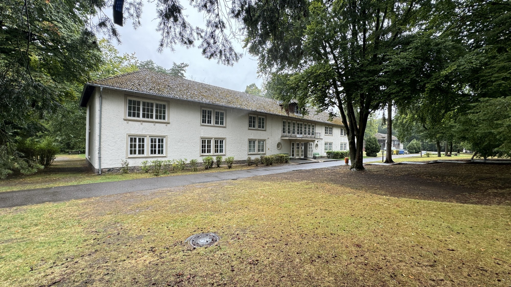 Unterkunftsgeb&auml;ude im seezeit-resort Werbellinsee